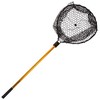 Leisure Sports Leisure Sports Fishing Retractable Rubber Landing Net - 35 Inch Handle 879369UYO